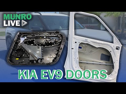 KIA EV9 Door Dissection: What’s Inside?