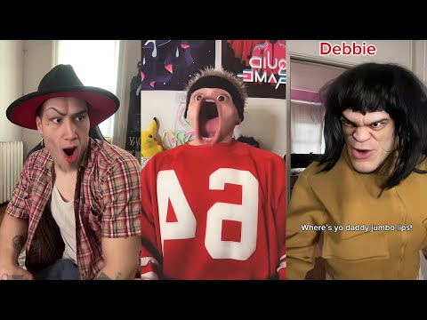 Try Not to Laugh Challenge 2025 😂 | Best TikToks with Eddie Mora, Zira, Eel, Kris & Others