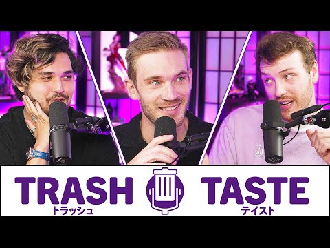 HE'S FINALLY HERE (ft. @PewDiePie) | Trash Taste #124