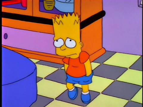 The Simpsons - But Marge, look at that hangdog expression
