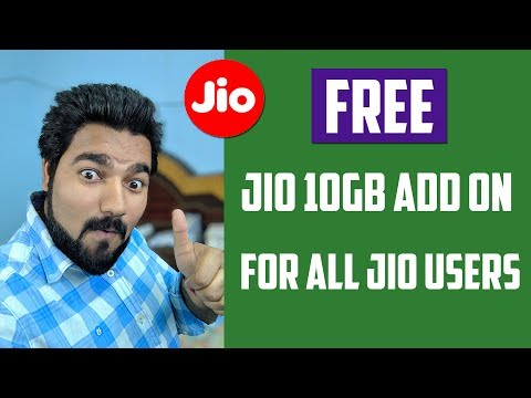 How to Get JIO 10 GB Add on Pack | हिंदी