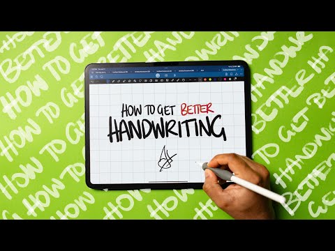 How to get BETTER Handwriting on iPad | Goodnotes & Apple Pencil Tips