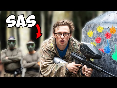 I Hired Special Forces To Beat My Friends At Paintball