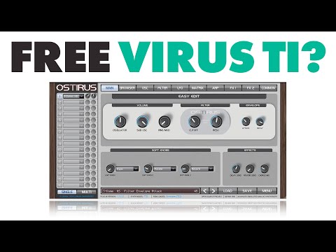 a FREE Access Virus TI emulation on your computer? - OsTIrus