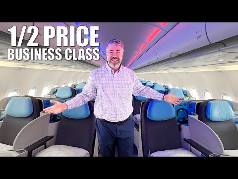 LUXURY for LESS: All-Business Class Flight (Paris-NYC)