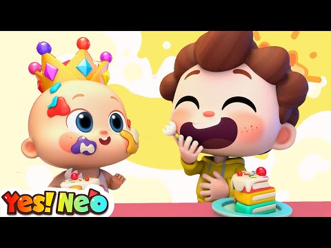 Neo Takes Care of Baby👶🍼 | Newborn Baby | Where is Baby? | Nursery Rhymes & Kids Songs | Yes! Neo