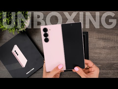Galaxy Z Fold 6 Unboxing and First Impressions