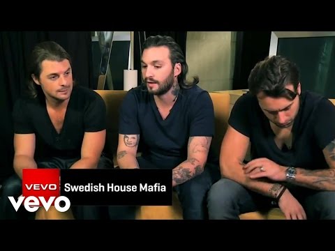 Swedish House Mafia - VEVO News Interview