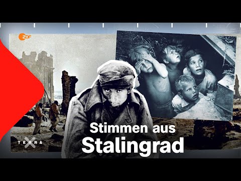 Stalingrad - Wie erlebten Soldaten und Zivilisten die Schlacht? | Terra X