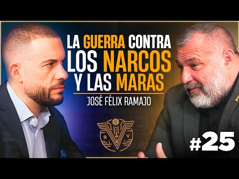 ASÍ OPERAN los CÁRTELES MEXICANOS y las MARAS HONDUREÑAS | José Félix Ramajo #25