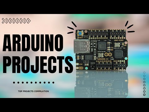 The Best 20 Arduino Projects of the year 2024!