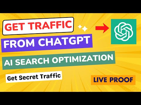 How to Get Traffic from ChatGPT ? Optimize Your Blogs for AI Search for FREE  (Using Rank Math SEO)
