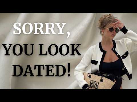 Stop Wearing These Fashion Trends in Spring-Summer 2025 !