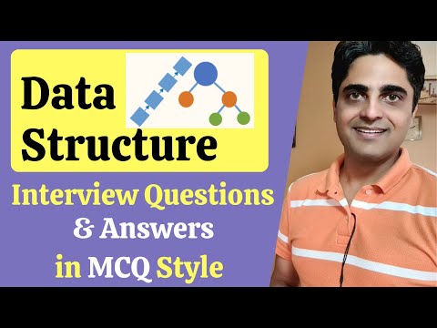 20 Data Structure Interview Questions in MCQ Style for Placement- TCS, Accenture, Infosys, Wipro etc
