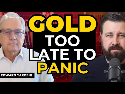 GOLD: New World Disorder Playing Out in 2025, Stocks Bottomed | Ed Yardeni
