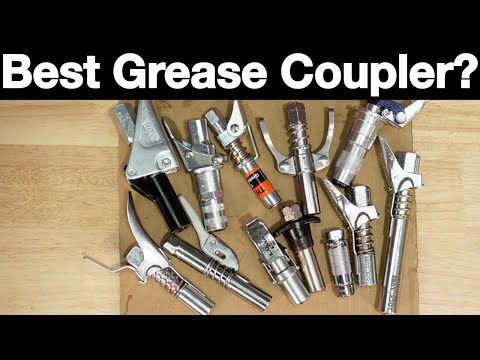 The Best Locking Grease Coupler?