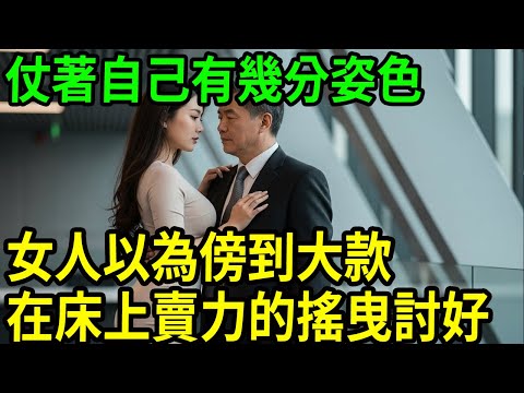 仗著自己有幾分姿色！離異女人以為傍到大款！#呂鵬大案紀實#呂鵬講大案#大案紀實