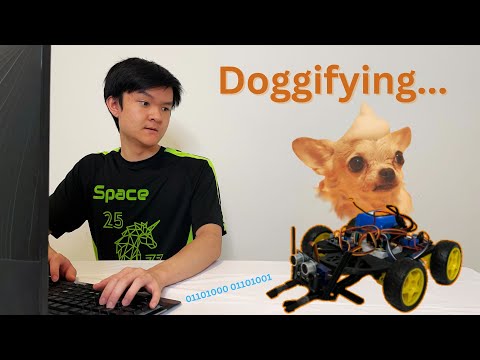 This Robodog has a SOUL of its own!