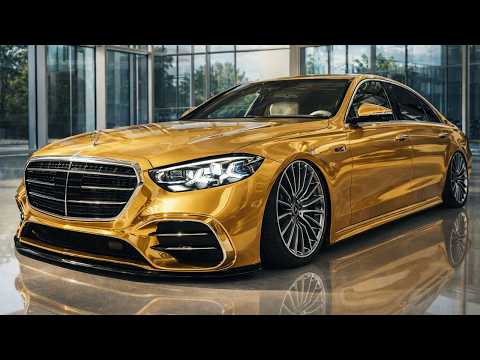 2027 Mercedes S-Class – Gold Standard Luxury Sedan
