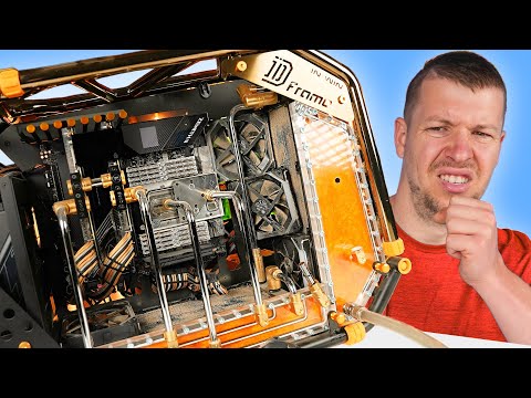 Fixing my BROKEN $7000 Dream Custom PC!