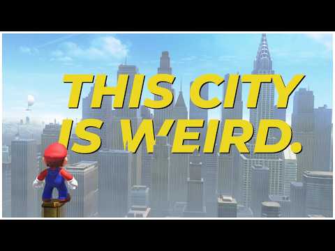 New Donk City is Strange