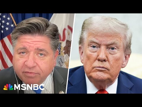 ALERT: Pritzker issues WARNING on Trump and 2026 election