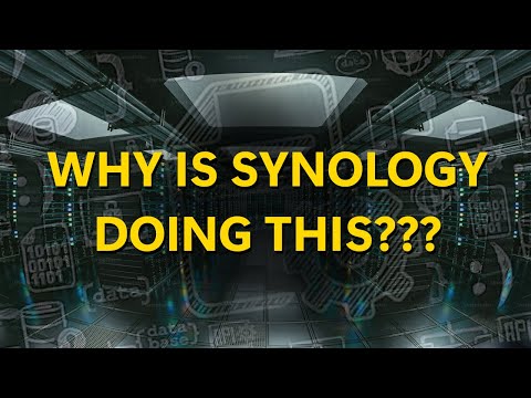 WHY IS SYNOLOGY DOING THIS??? (The RAID Room)