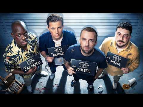 LE PIRE DUO VA EN PRISON (ft Freddy Gladieux, Raphaël Quenard & Jean-Pascal Zadi)