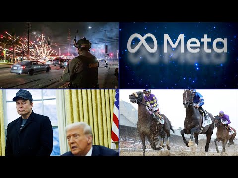 Bloomberg News Now: Guard to LA to Quell Unrest, Meta in Talks for Large AI Investment, More