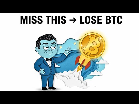 If you DON’T get THIS — you LOSE EVERYTHING in Bitcoin