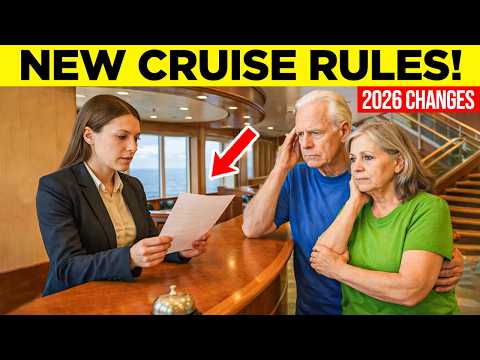 Cruise Lines Are Changing the Rules in 2026 — Most SENIORS Will Miss This!