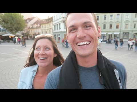 Travel Plans + Overnight Bus from Ljubljana to Split, Croatia!