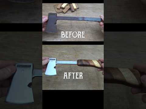 Japanese Axe #toolrestoration #restoration #restore