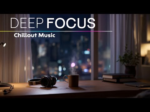 Deep Focus Playlist | Relaxing Chillout for Intense Work Sessions