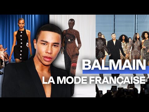 Balmain and French Fashion: The Audacity of the Gifted Olivier Rousteing ⎮Cultural Documentary