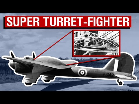 The Defiant's Failed Successor | Boulton-Paul P.92 [Aircraft Overview #93]