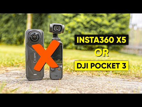 WHY Would ANYONE Buy Insta360 X5 over DJI Pocket 3...