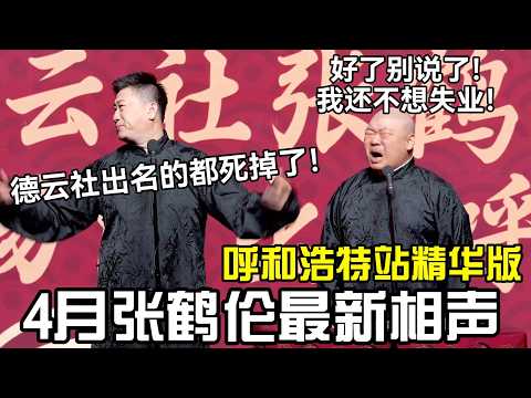 【限时免费】张鹤伦4月最新相声，呼和浩特精华版！张鹤伦：德云社出名的都死掉了！郎鹤炎：别说了！我还不想失业！ #郭德纲 #于谦 #岳云鹏 #孙越 #张鹤伦 #郎鹤炎 #高峰  #郭麒麟 #相声 #助眠