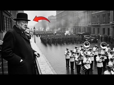 邱吉爾第一次看到美軍行進在倫敦時說了什麼