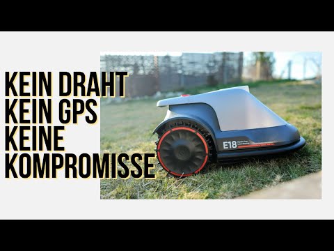 Easy to use, no complicated setup – eufy E15/E18 robotic lawnmowers tested