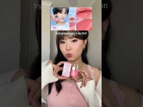 TXT BEOMGYU LIP TINT 💗 coral haze jelly tint 102 candy