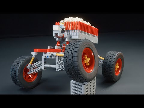 Experimental Types of Suspensions for Lego Technic