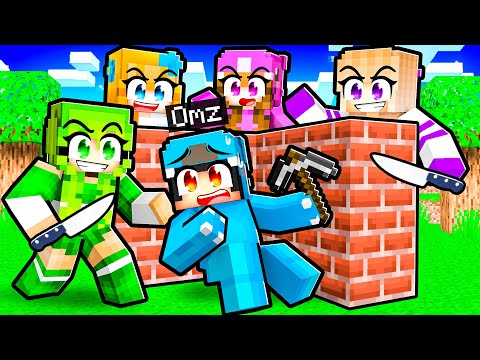 Build to Survive With My Crazy Fan Girl!