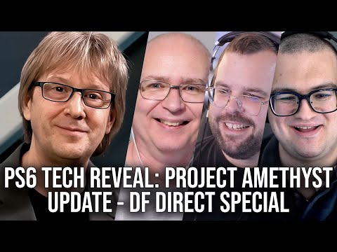 Sony/AMD Project Amethyst Update - Next-Gen Tech Revealed + Mark Cerny Q&A