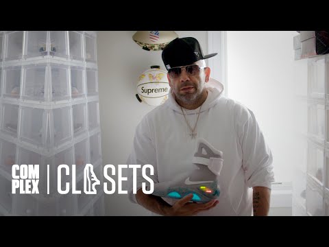 Mayor Shows Off Some of The World's Rarest and Most Expensive Sneakers on Part 2 Of Complex Closets