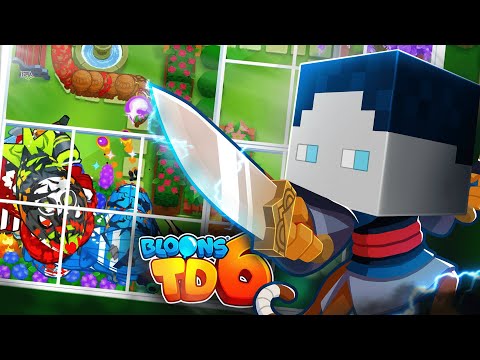 BASTIGHG SPIELT BLOONS TD 6 IM GLASHAUS