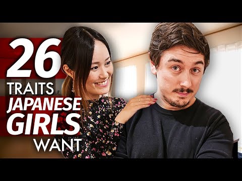 26 Traits Japanese Girls Want in a Guy