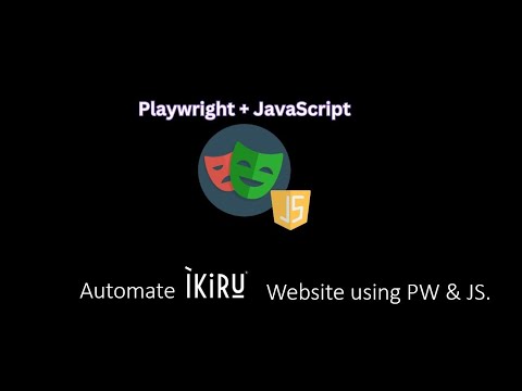 Complete Automation Testing Project: Playwright JavaScript for Ikiru Website (Day-2)