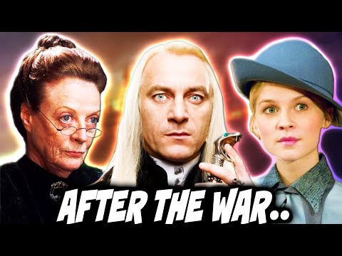 What Happened to THESE 10 Characters AFTER the Deathly Hallows ? (Part 3) - Harry Potter Explained