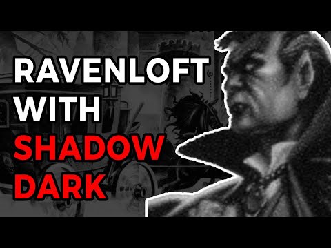 Run I6 Ravenloft with the Shadowdark RPG